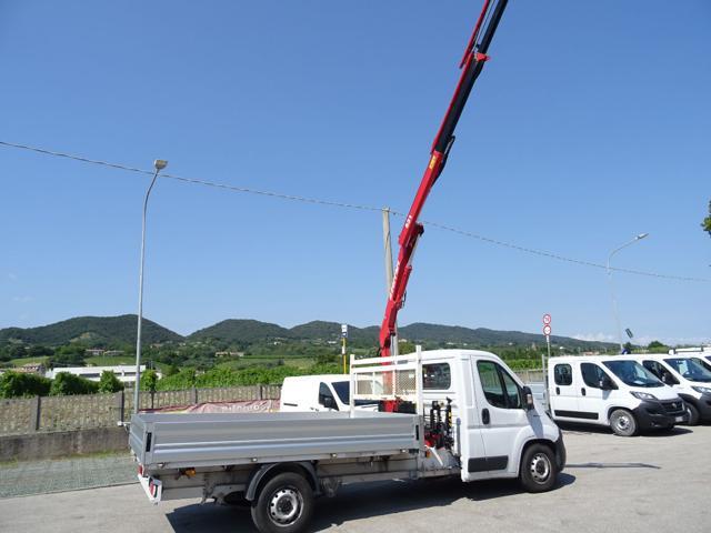 FIAT Ducato 35Q 2.3MJT140CV Maxi PL Cabinato GRU FERRARI
