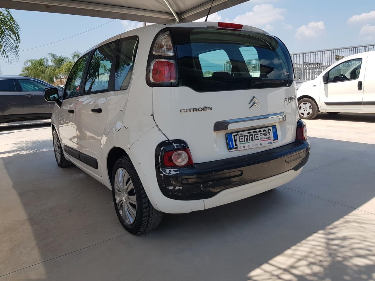 CITROEN C3 PICASSO ANNO 2011 1.4 BENZINA 95 CV