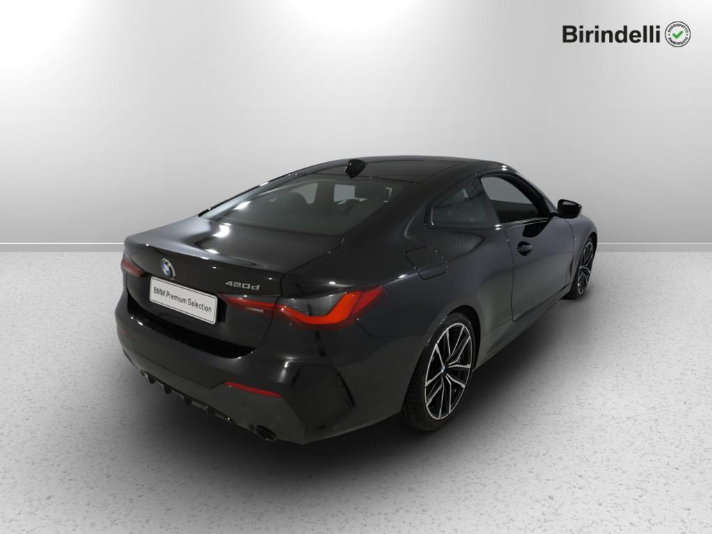 BMW Serie 4 Cpé(G22/82) - 420d 48V Coupé Msport