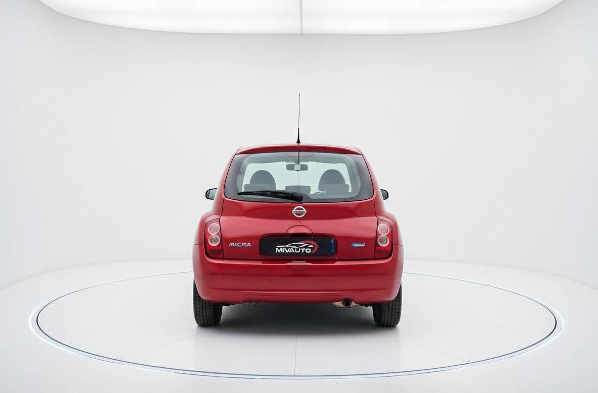 Nissan Micra 1.2 16V 5 porte GPL Active