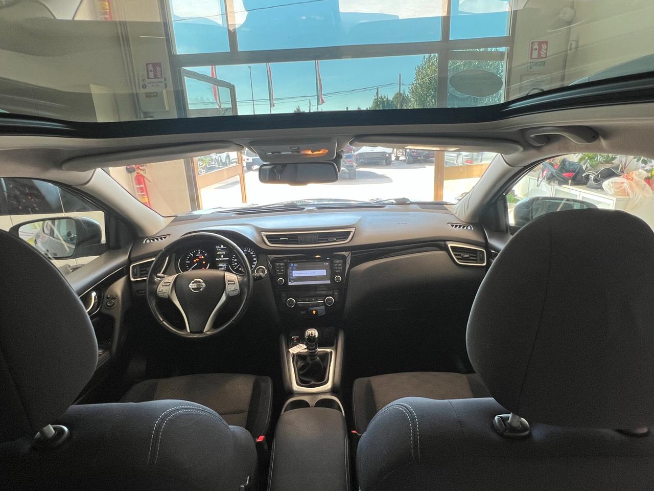 Nissan Qashqai 1.5 dCi N-Connecta GANCIO TRAINO