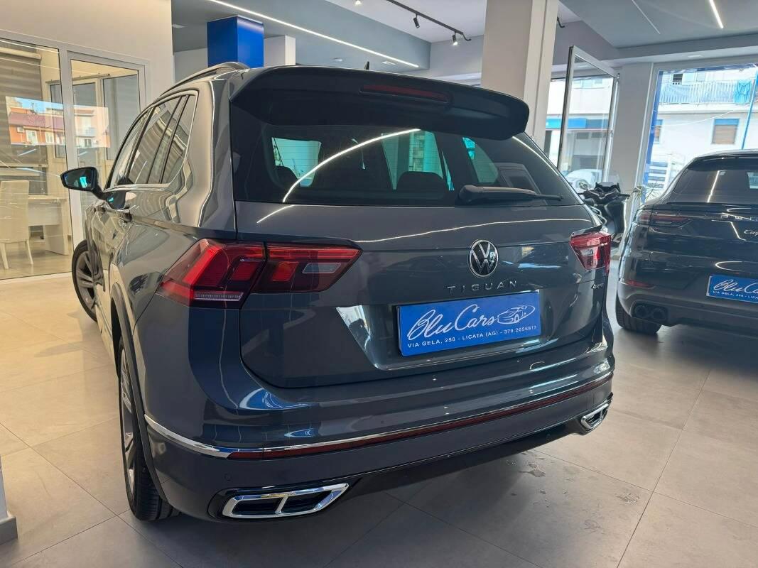Volkswagen Tiguan 2.0 tdi R-Line 4motion 150cv dsg
