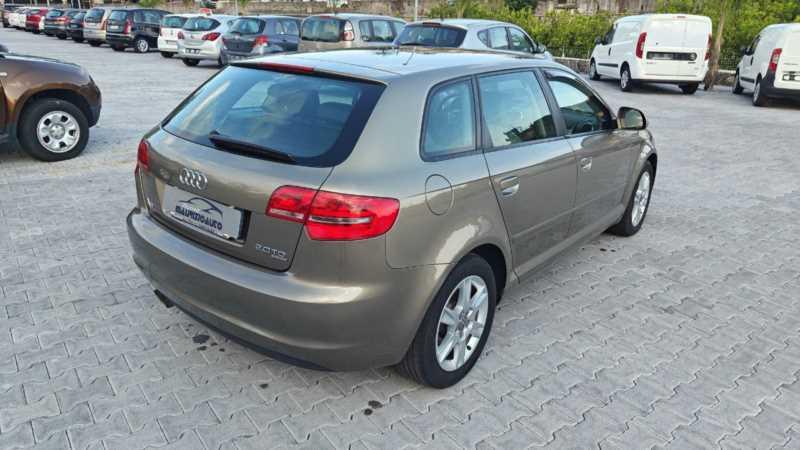 Audi A3 II 2008 Sportback Diesel A3 Sportback 2.0 tdi Attraction quattro