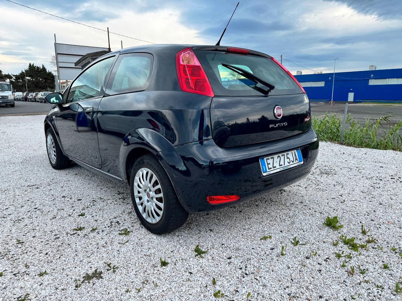 Fiat Punto 1.2 8V 3 porte Lounge