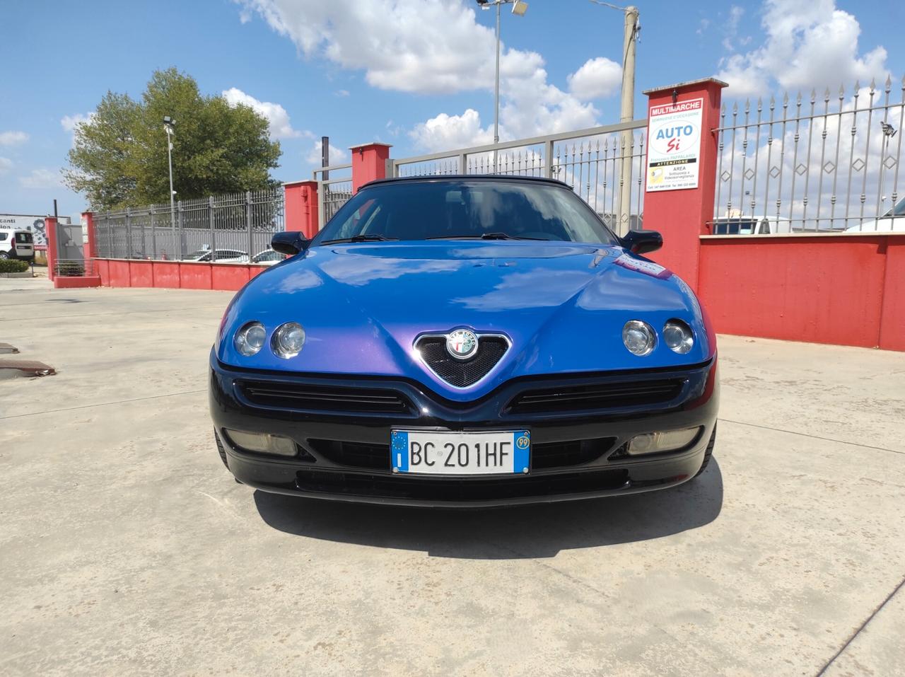 Alfa Romeo Spider 1.8 Twin Spark - 144cv Benz/GPL