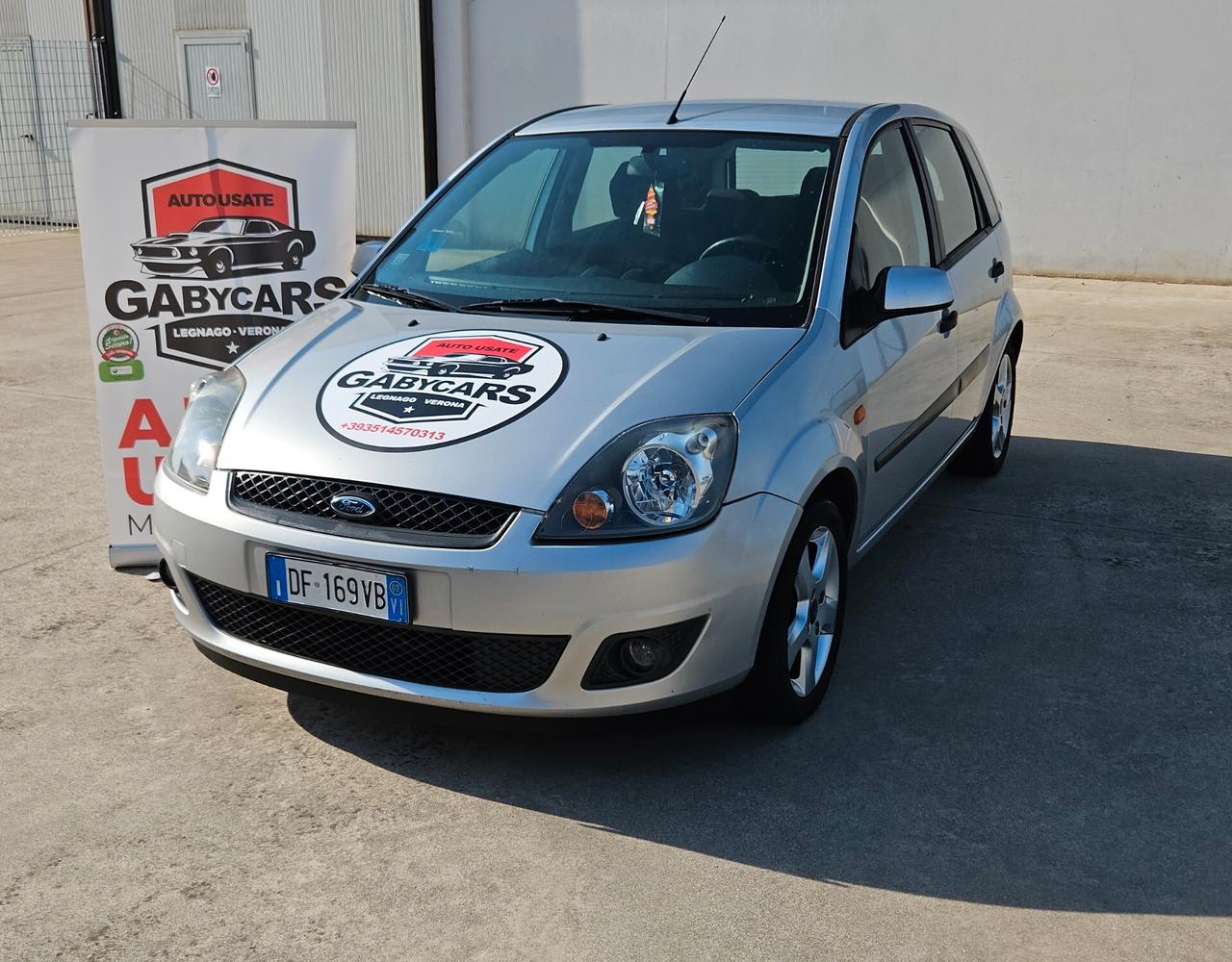 Ford Fiesta 1.4 TDCi 5p. Ghia