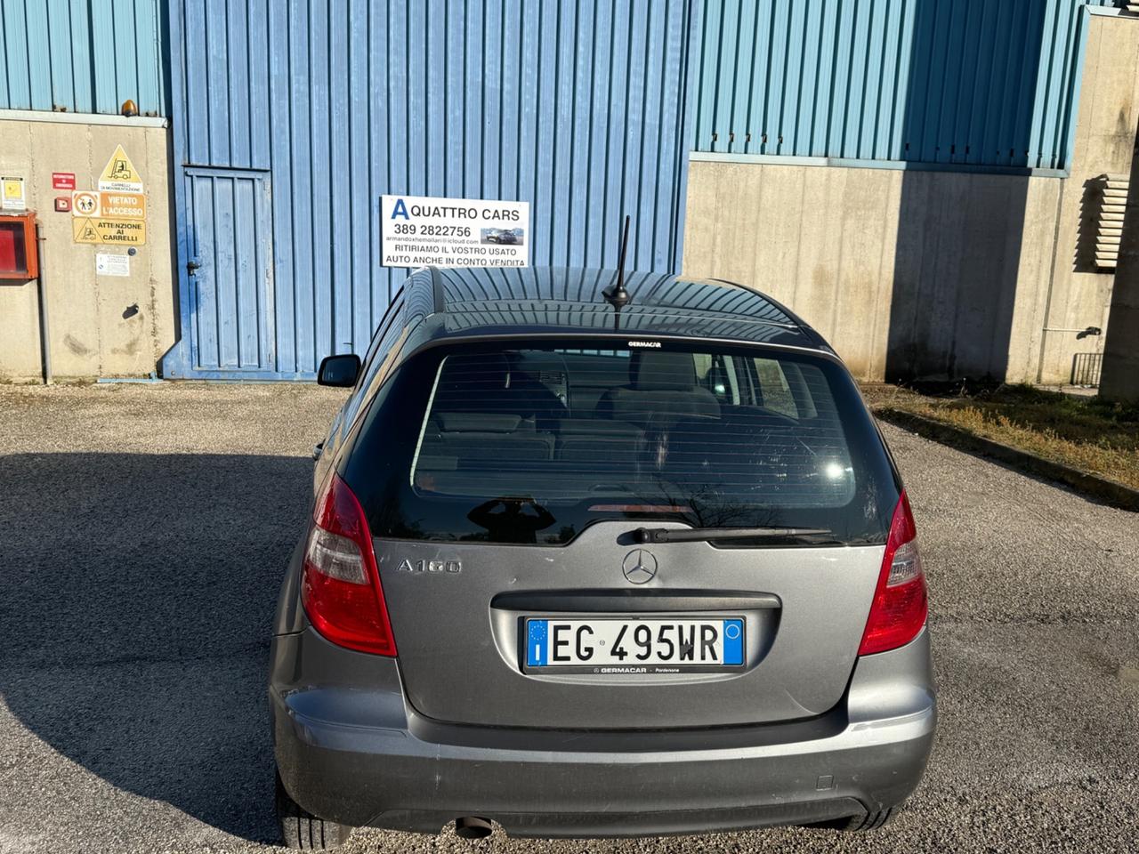 Mercedes-benz A 160 A 180 CDI Executive