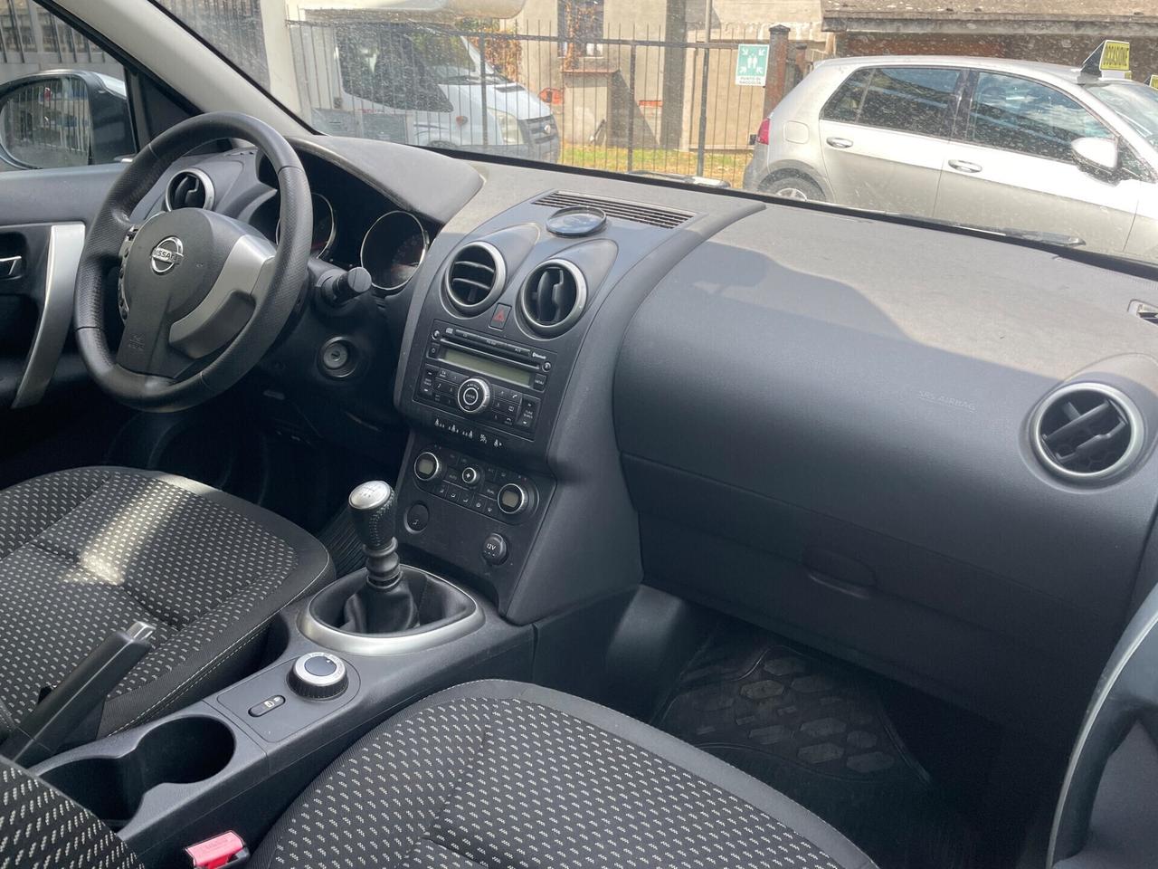 Nissan Qashqai 2.0 16V trazione integrale 4x4