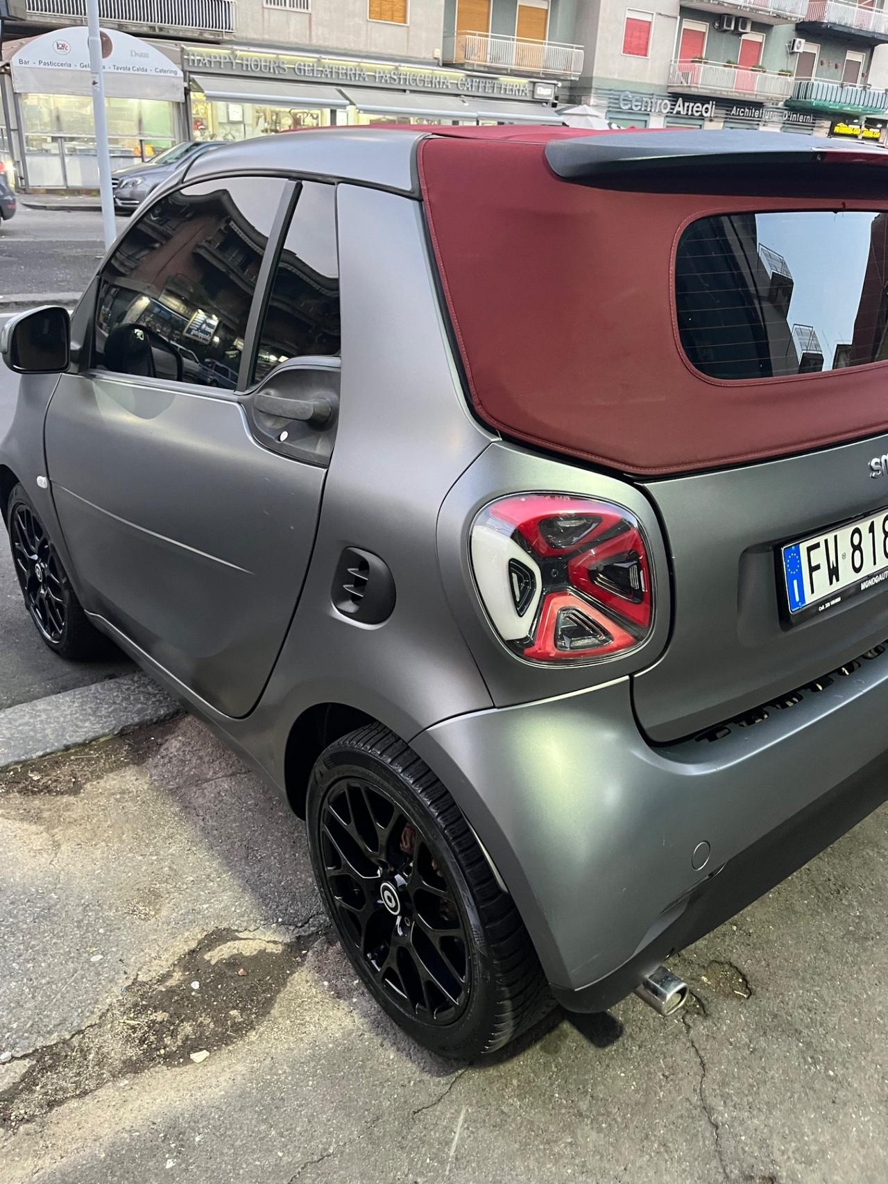 Smart ForTwo 90 0.9 T twinamic cabrio Prime