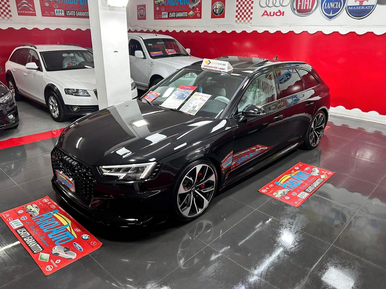 Audi RS4 2.9 TFSI 450cv quattro tiptronic - 2018