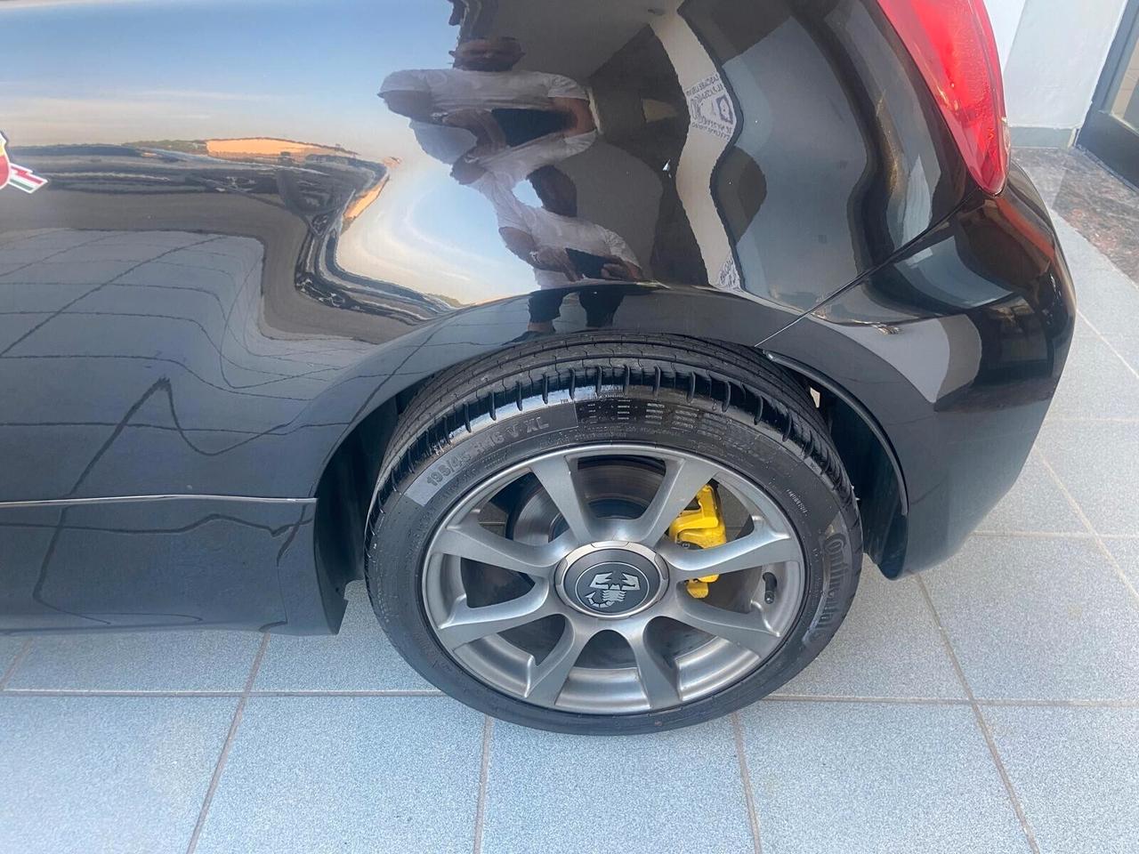 Abarth 595 1.4 Turbo T-Jet 145 CV KM 23000