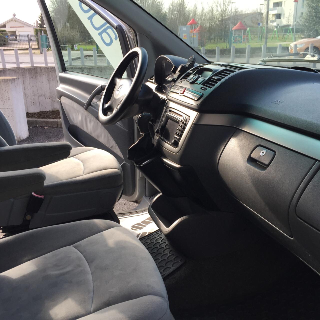 Mercedes-benz Viano 2.2 CDI Trend L 6 POSTI