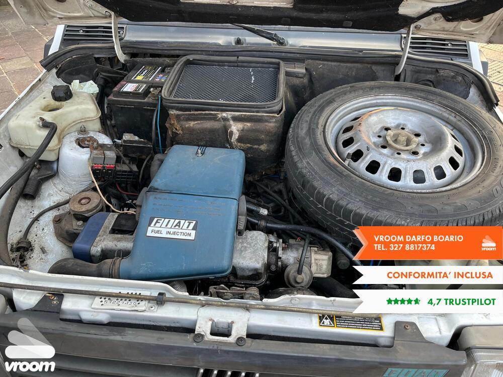 FIAT Panda 1ª serie 1100 i.e. cat 4×4 Trekking