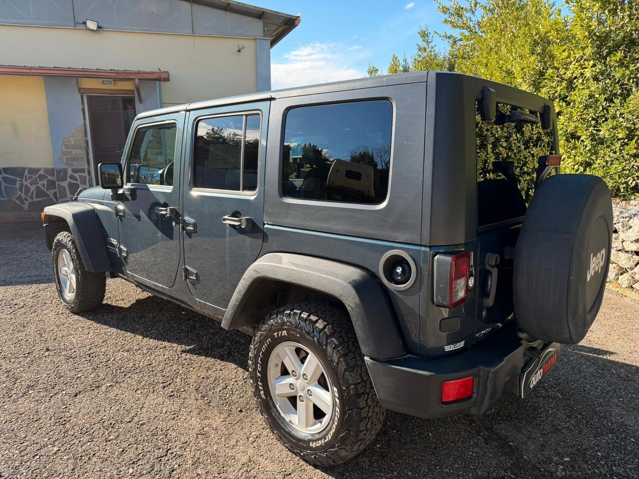 JEEP WRANGLER SPORT GARANZIA