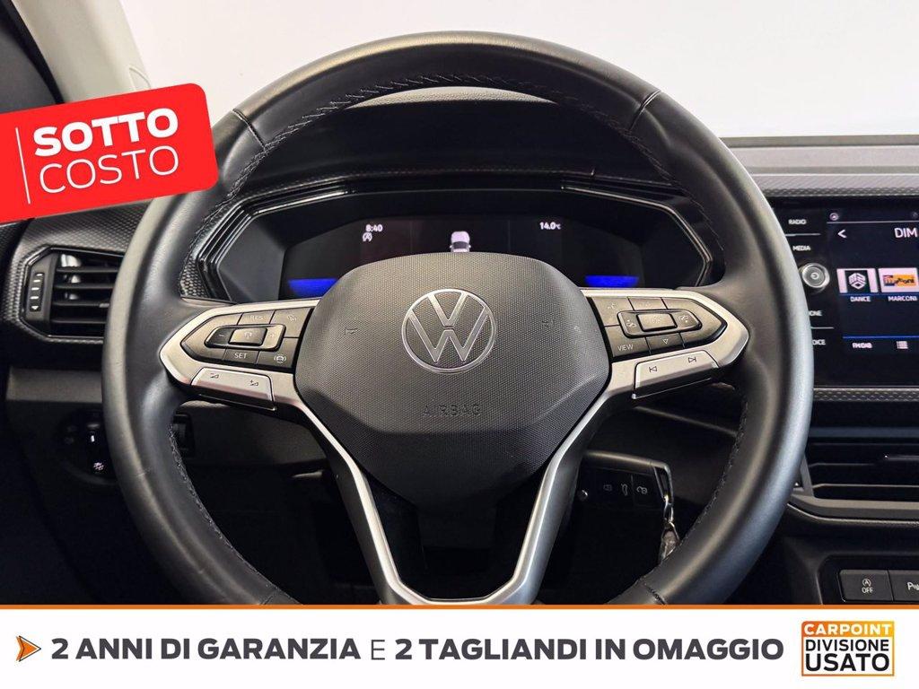 VOLKSWAGEN T-cross 1.0 tsi style 95cv del 2023
