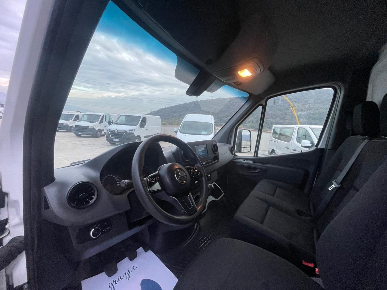 Mercedes Sprinter 314 CDI Cabinato Con Sponda Idraulica Euro 6D