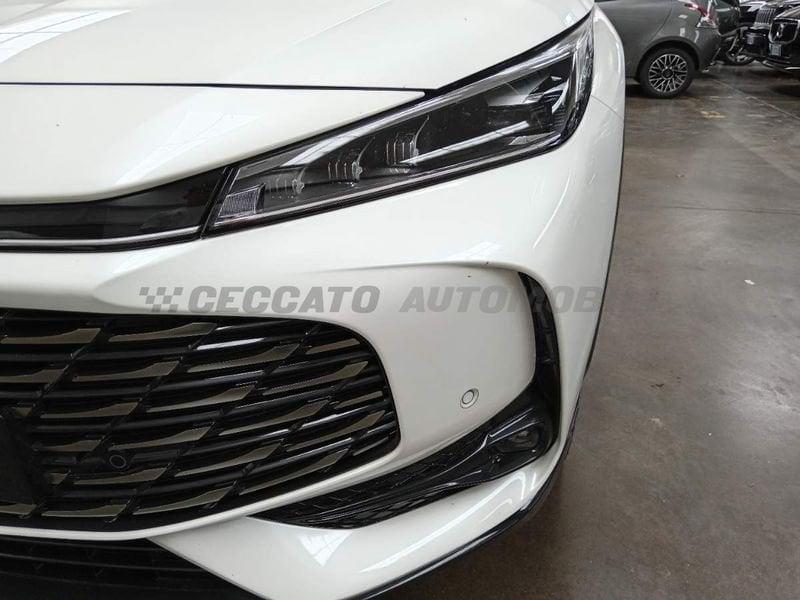 MG HS Nuova EHS Phev Luxury White