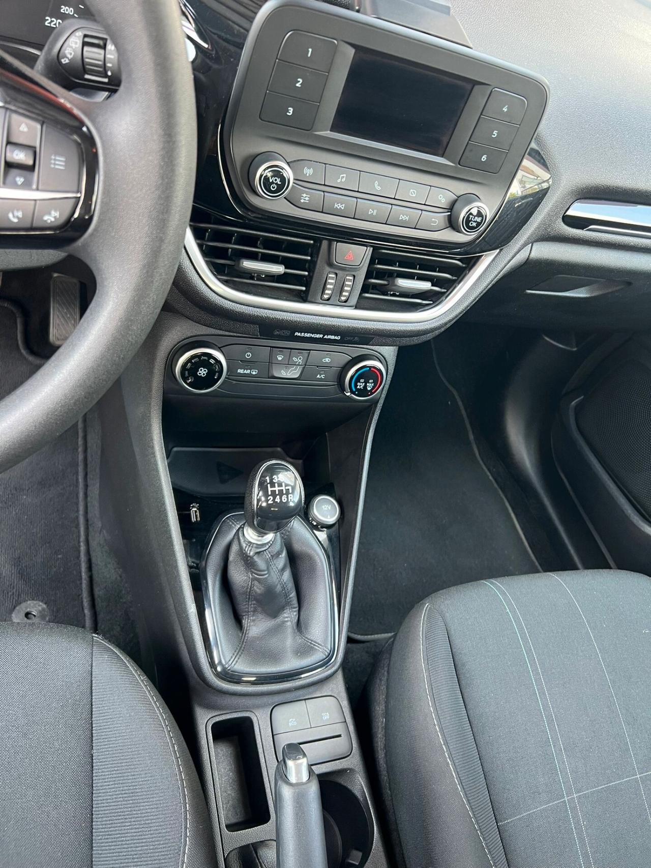 Ford Fiesta 1.5 TDCI 64.000 km TDCi 5 porte Plus