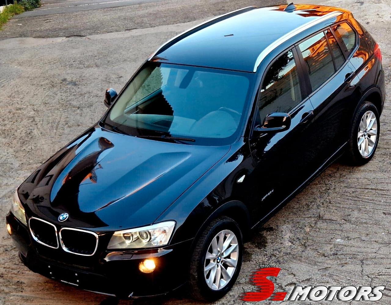 Bmw X3 Xdrive 20d 184Cv Automatica Attiva-06/2012