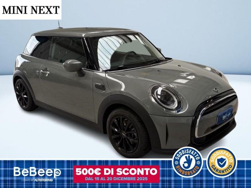 MINI Mini 3 porte MINI 3P 1.5 COOPER ESSENTIAL AUTO