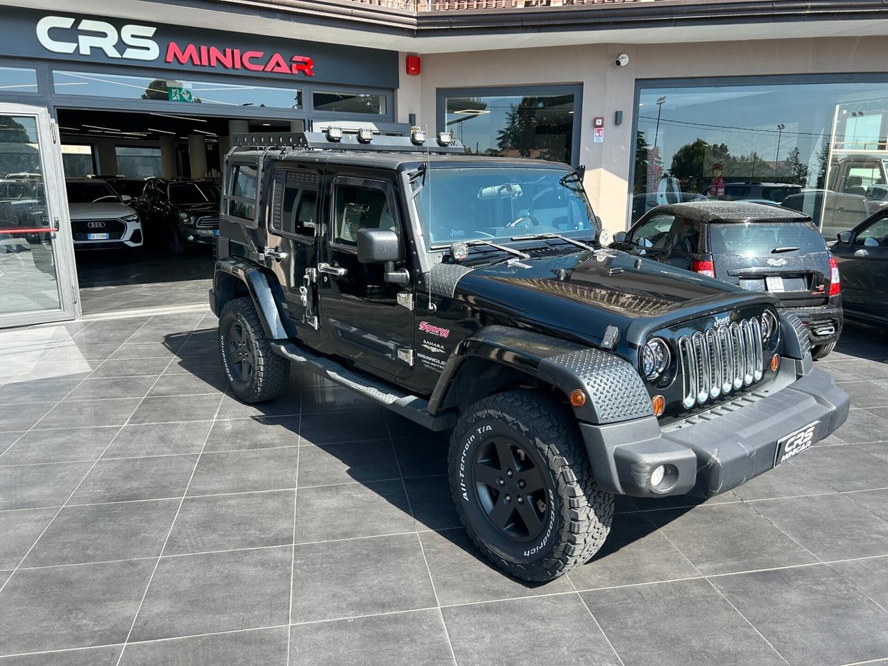 Jeep Wrangler Unlimited 2.8 CRD DPF Sahara Auto