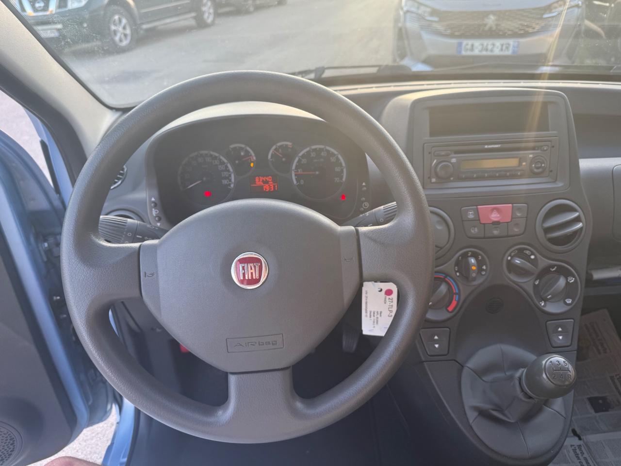 Fiat Panda 1.2 benz 69 cv dynamic 2012