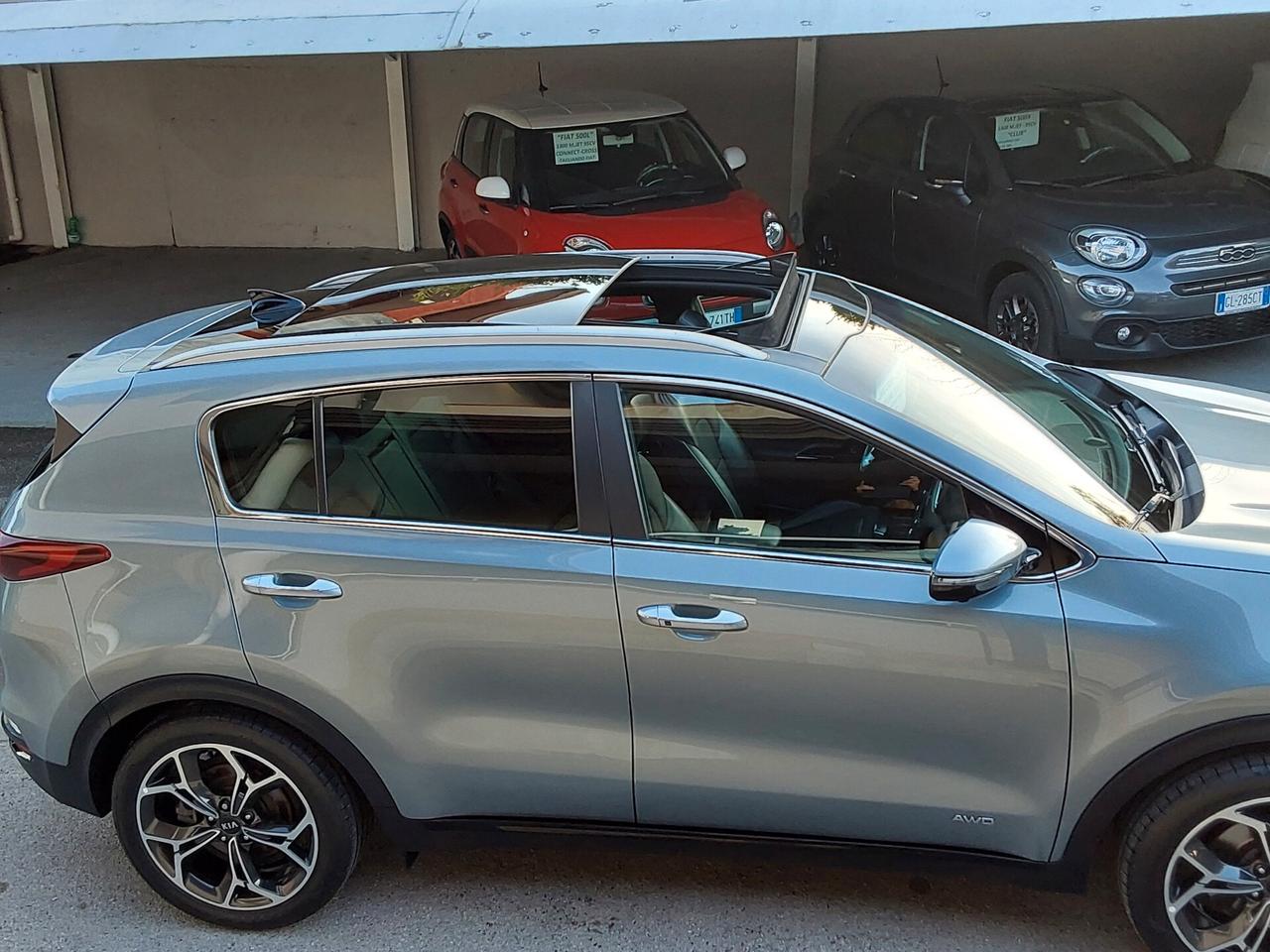 Kia Sportage 1.6 CRDI 136 CV DCT7 AWD Mild Hybrid GT Line Plus