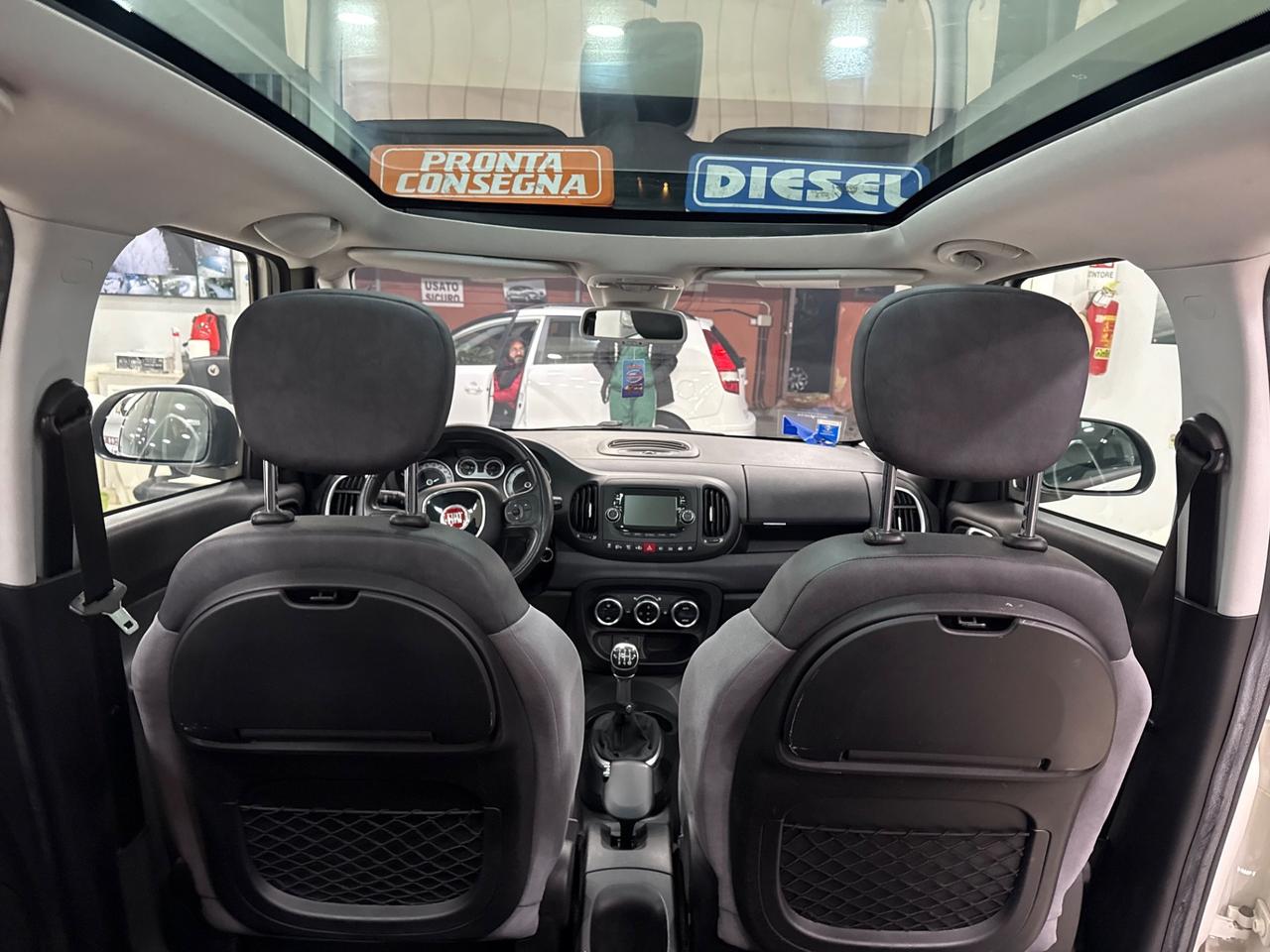 Fiat 500L 1.3 MJT tetto panoramico nuova