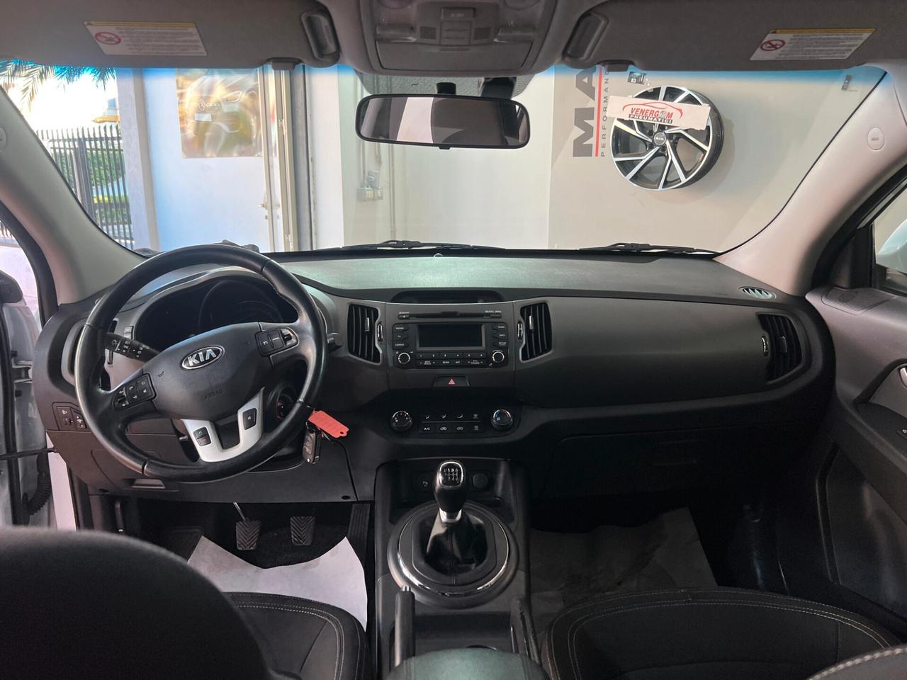 Kia Sportage 1.7 CRDI VGT 2WD Active