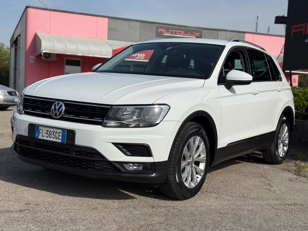 VW Tiguan 1.4 TSI 125CV MANUALE OK NEOPATENTATI