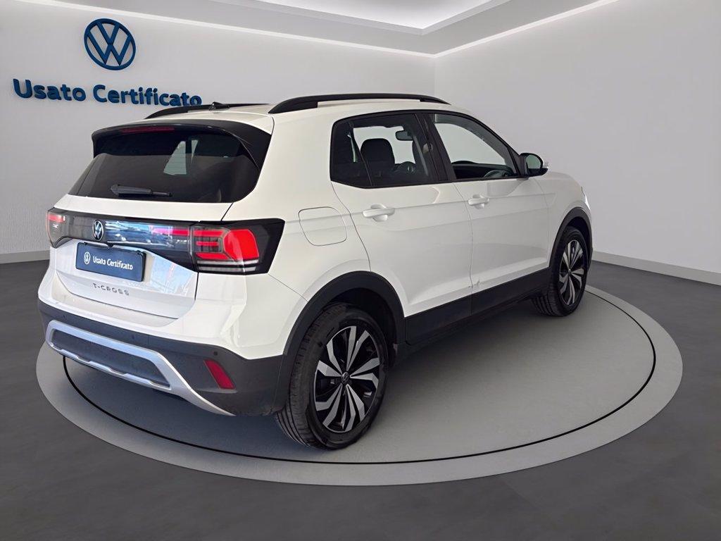 VOLKSWAGEN T-cross 1.0 tsi edition plus 95cv del 2025