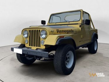 Jeep Renegade Renegade CJ-7 5.0 V8