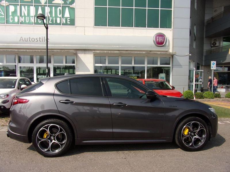 Alfa Romeo Stelvio 2.2 Turbodiesel 210 CV AT8 Q4 Veloce