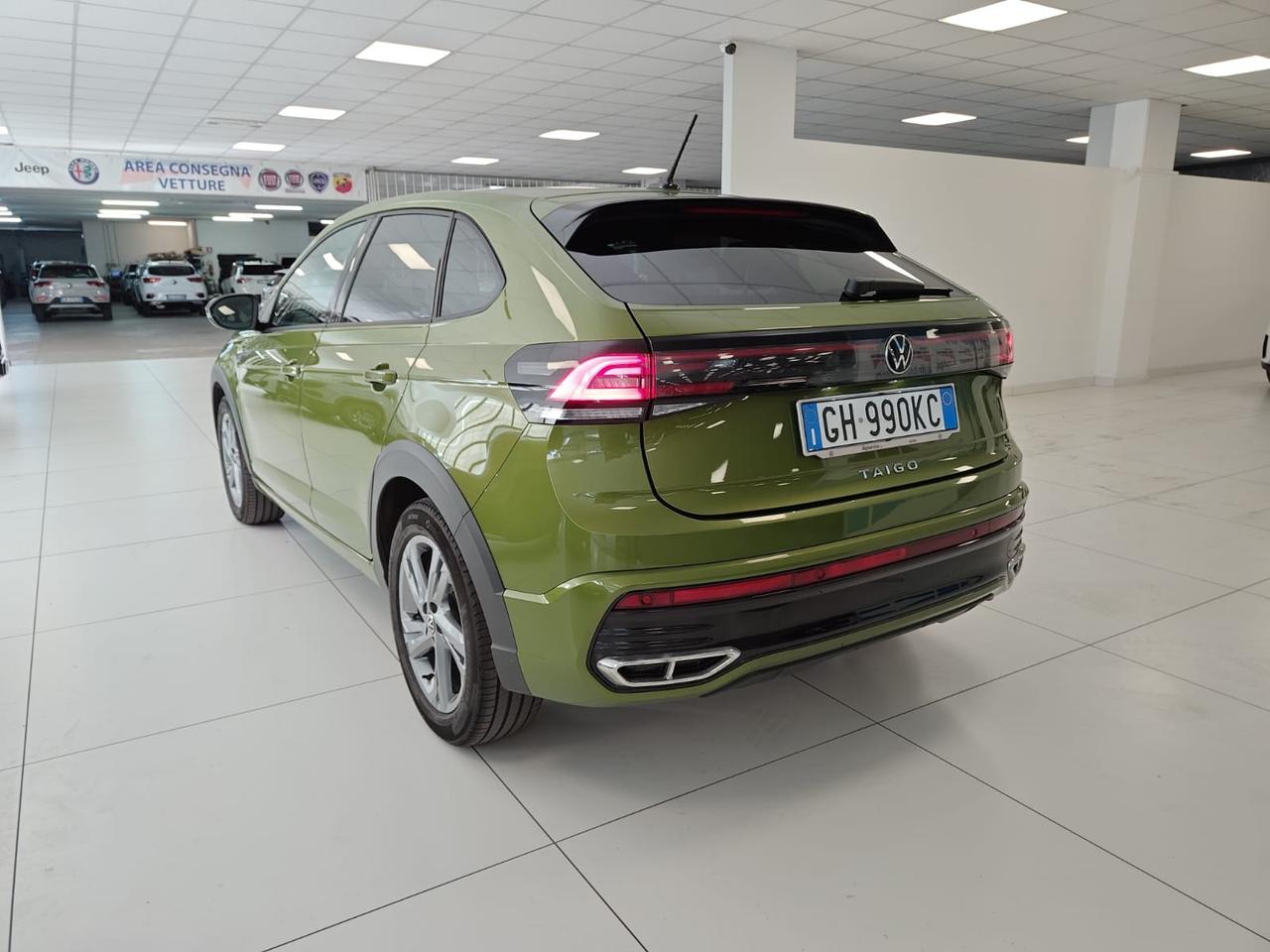 VOLKSWAGEN Taigo 1.5 tsi R-Line 150cv dsg