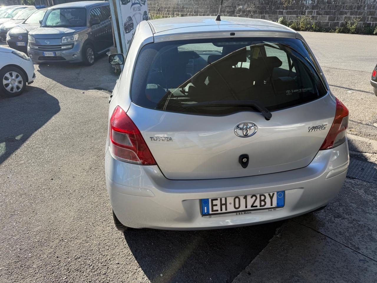 Toyota Yaris 1.0 5 porte 116000 km