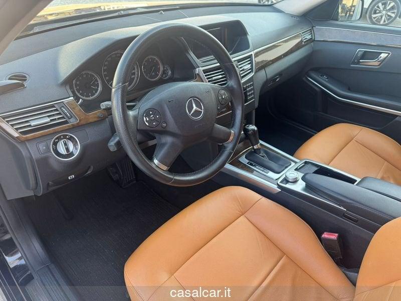 Mercedes-Benz Classe E E 200 CDI BlueEFFICIENCY Avantgarde FINO A 24 MESI DI GARANZIA