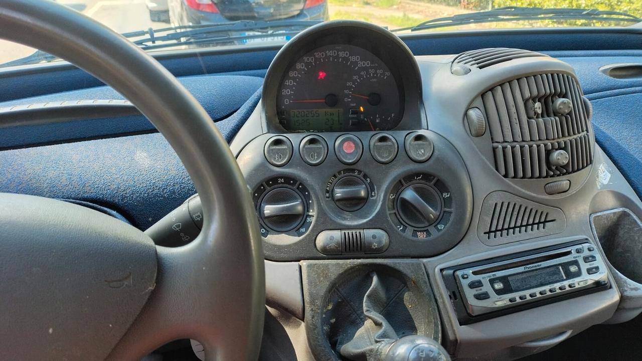 Fiat Multipla 110 JTD ELX