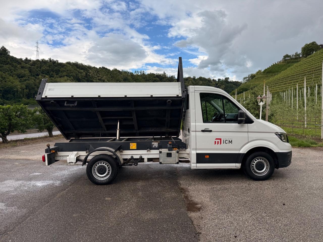 Volkswagen Crafter 2.0 TDI 4motion Ribaltabile