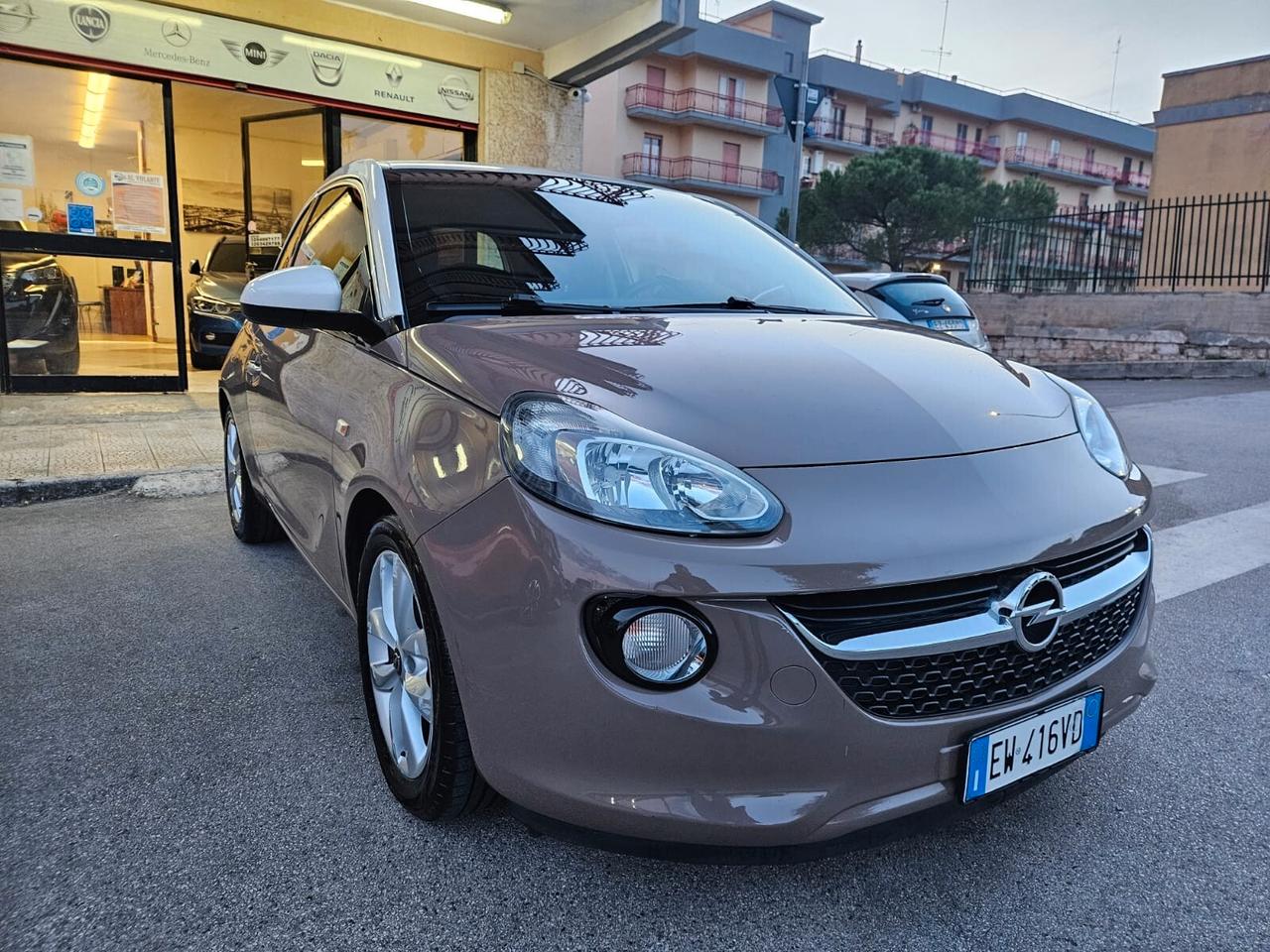 Opel Adam 1.2 Benz 70cv Slam BICOLOR FULL