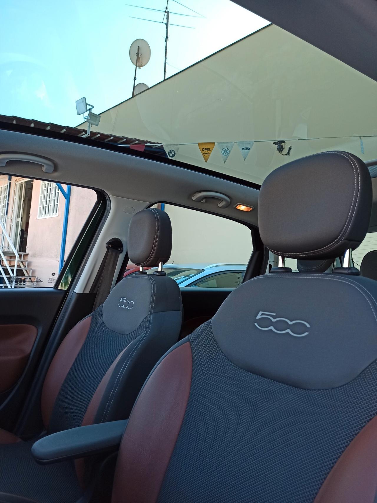 Fiat 500L 1.3 Multijet 85 CV Trekking Tetto panoramico bicolore
