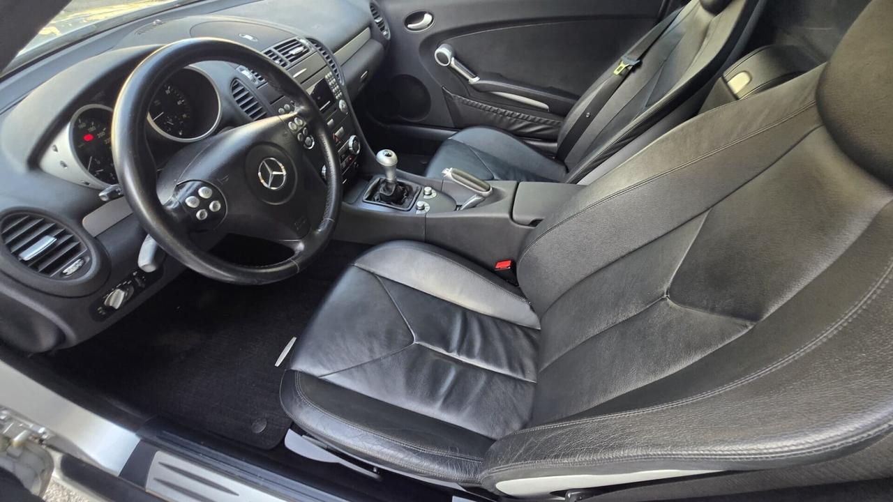 Mercedes-benz SLK 200 Kompressor cat Sport