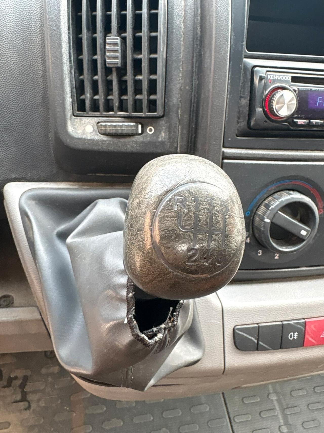 Fiat ducato cassone fisso