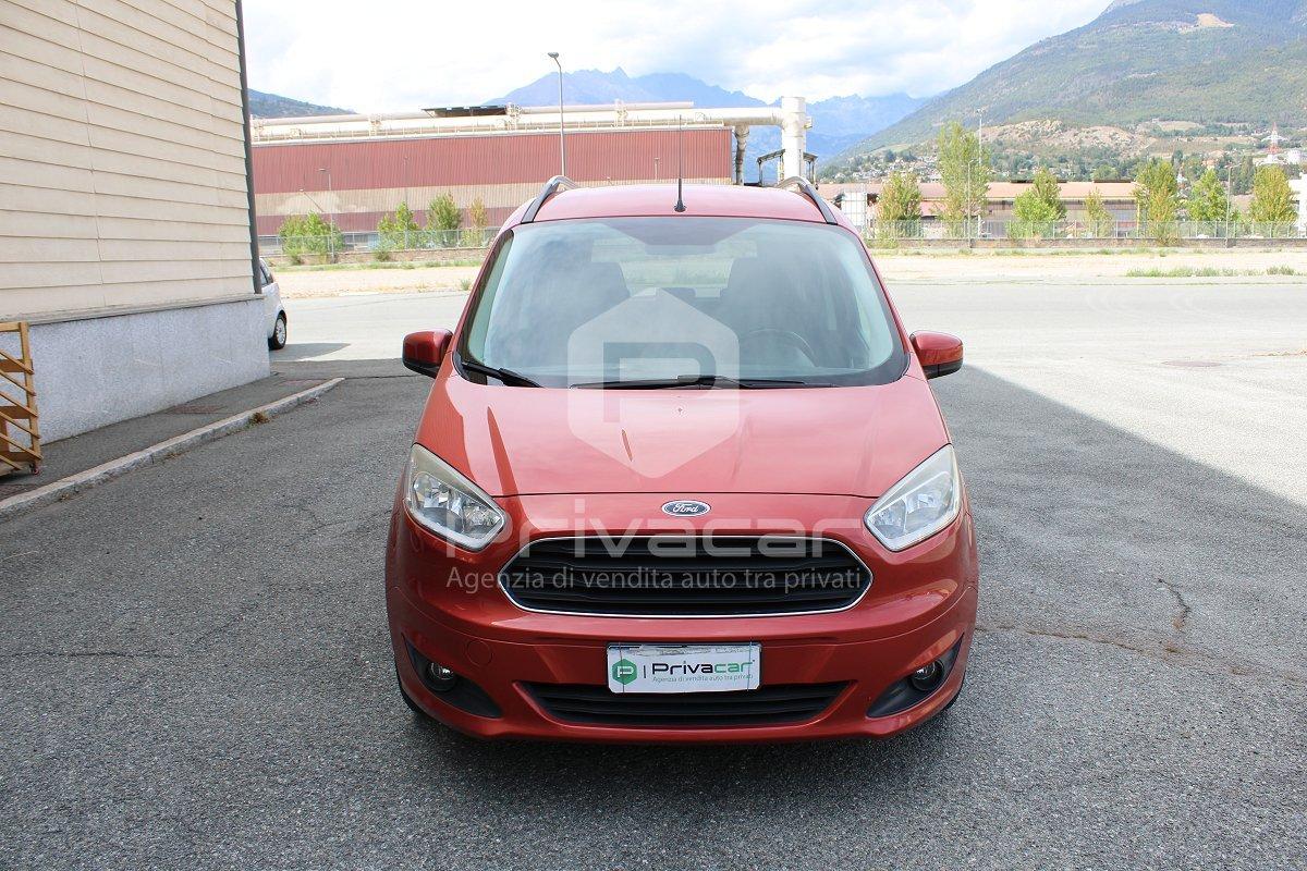 FORD Tourneo Courier 1.0 EcoBoost 100 CV Titanium