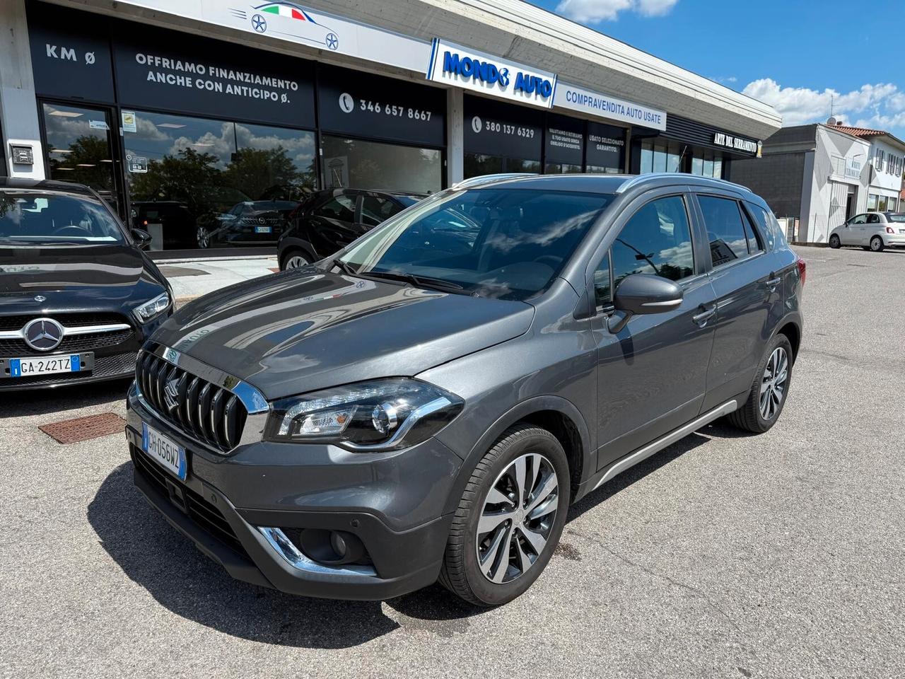 Suzuki S-Cross 1.4 Hybrid 4WD All Grip Starview