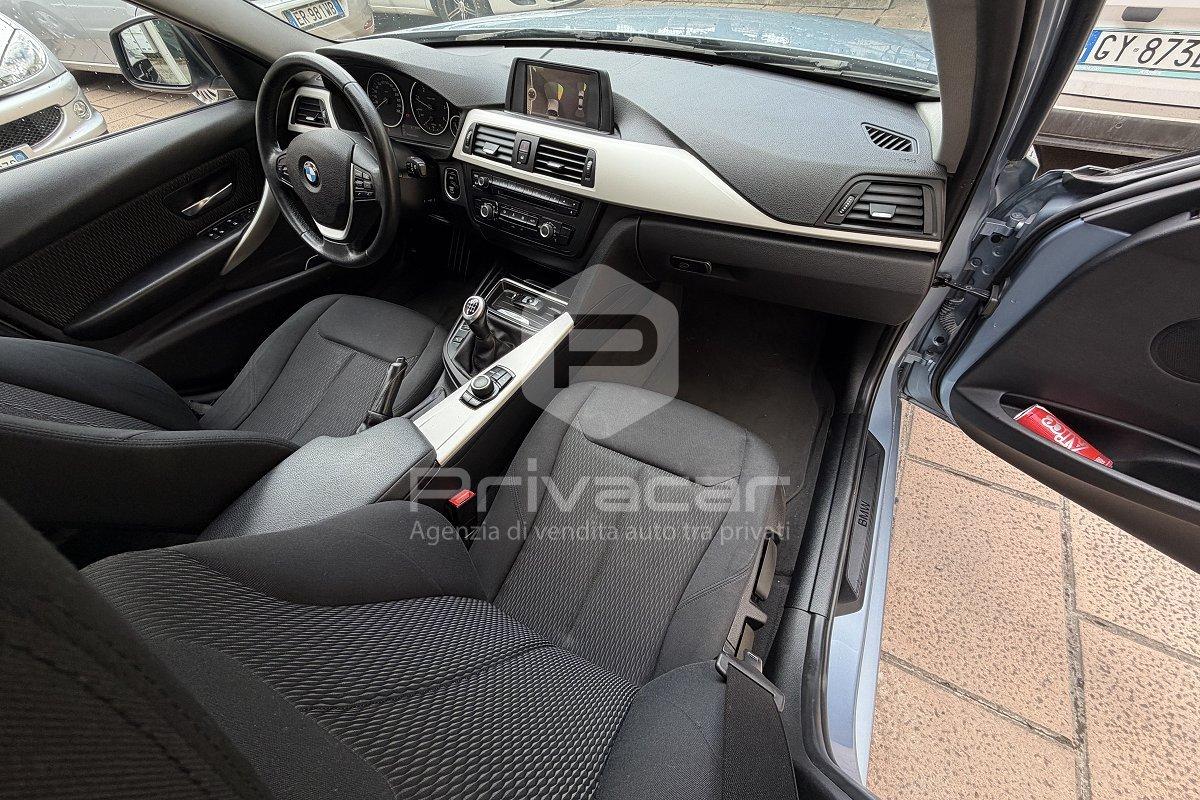 BMW 320d Efficient Dynamics