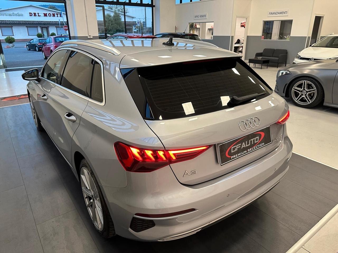 Audi A3 SPB 30 g-tron S tronic line edition