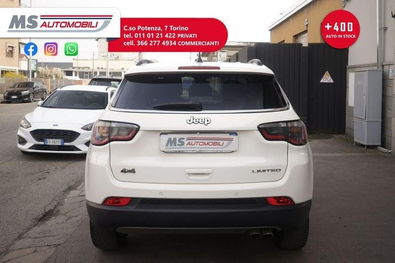 Jeep Compass Jeep Compass 2.0 MJet 140cv Limited 4WD auto Unicoproprietario