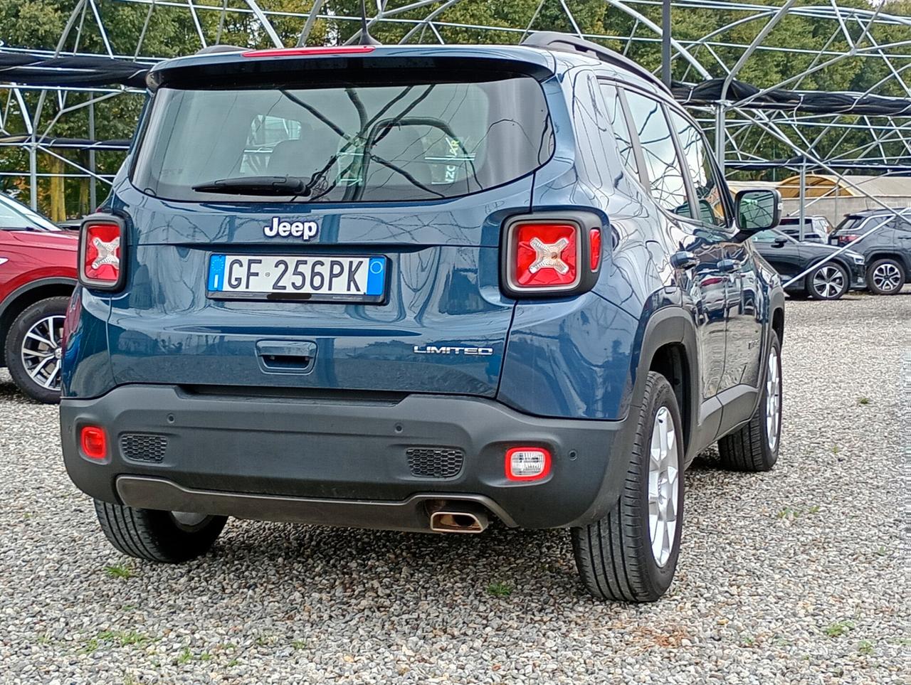 Jeep Renegade 1.3 T4 DDCT Limited