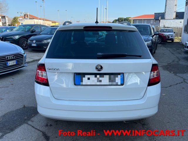 SKODA Fabia 1.4 TDI 105 CV Wagon Style