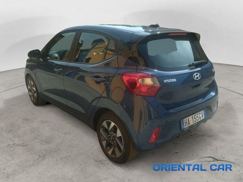 Hyundai i10 i10 1.0 mpi Connectline 63cv cambio automatico IN REALE PRONTA CONSEGNA